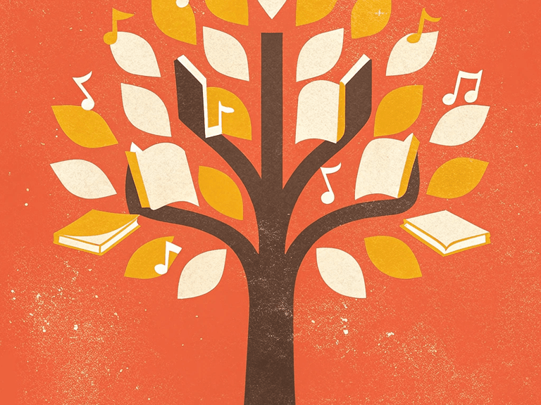 Árvore de livros