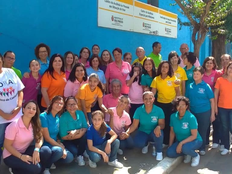Comunidade da Associação VEM reunida