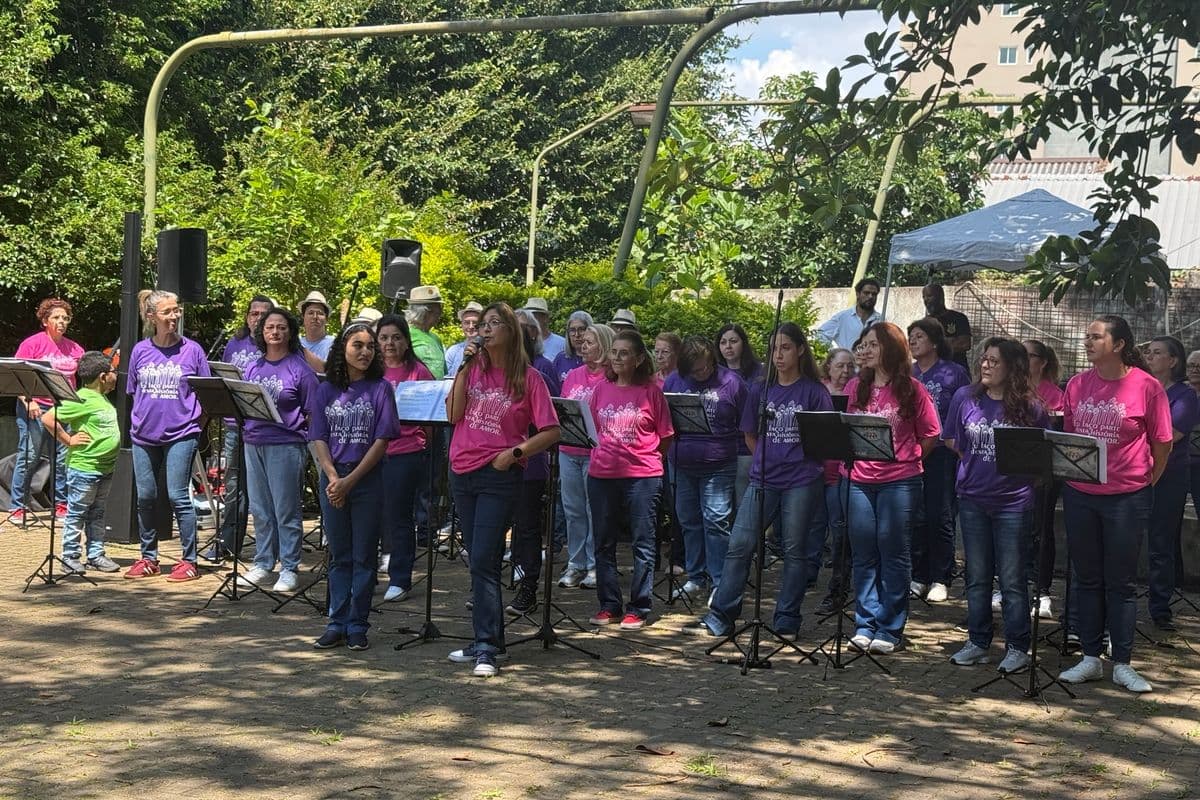 Coral Vozes do Caminho da Associação VEM