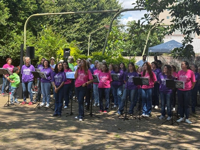 Coral Vozes do Caminho da Associação VEM