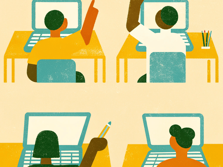 Aula online de idiomas