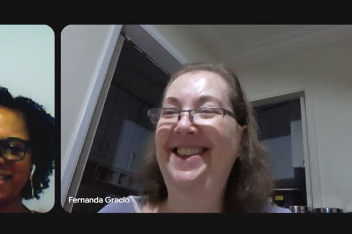 Aula de Inglês Online da Associação VEM