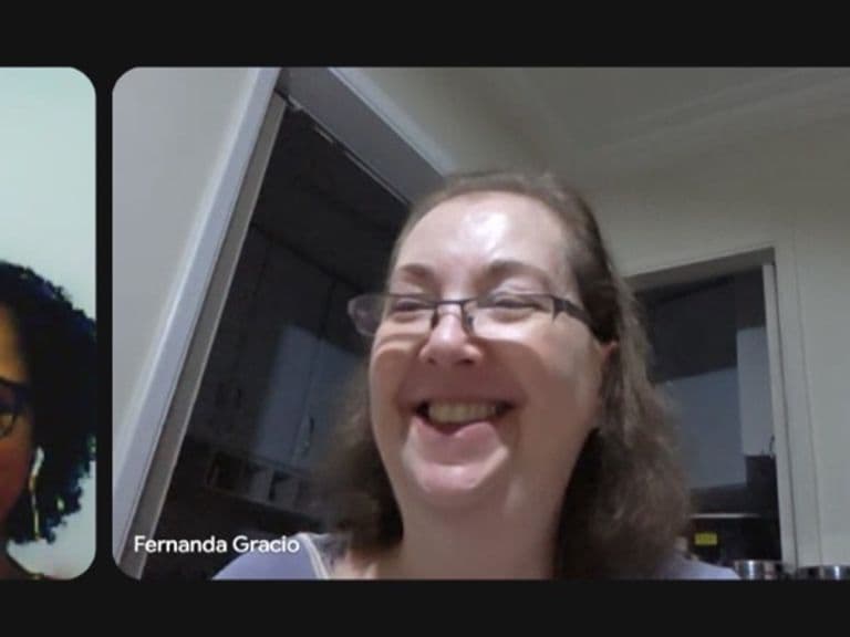 Aula de Inglês Online da Associação VEM