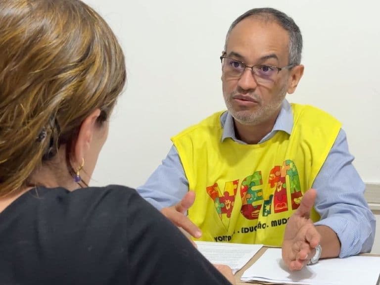 Assessoria jurídica na Associação VEM