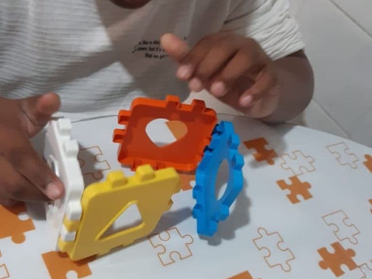 Atendimento psicopedagógico na Associação VEM