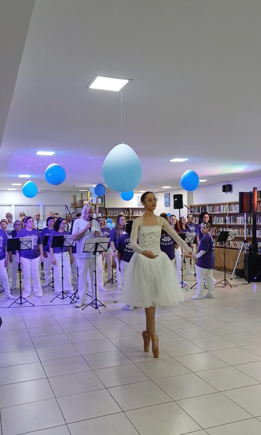 Apresentação de ballet