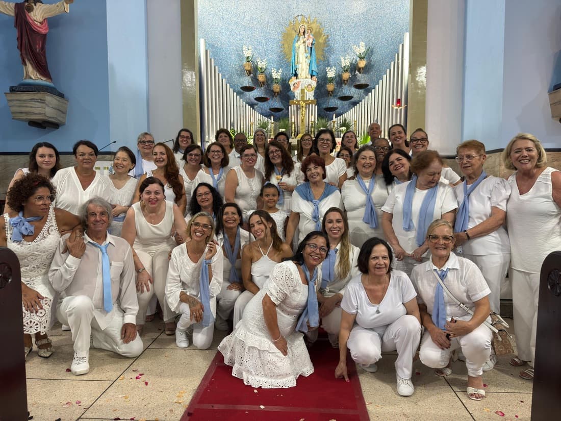 Coral Vozes do Caminho da Associação VEM — apresentação 5
