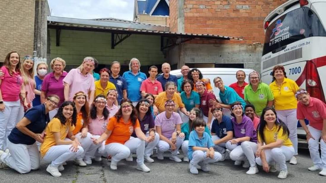 Coral Vozes do Caminho da Associação VEM — apresentação 11