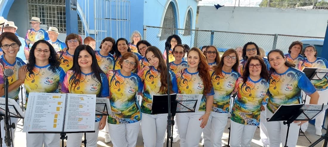 Coral Vozes do Caminho da Associação VEM — apresentação 13