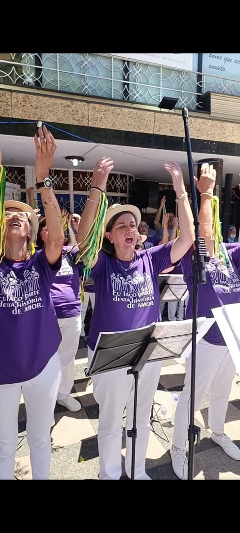 Coral Vozes do Caminho da Associação VEM — apresentação 18