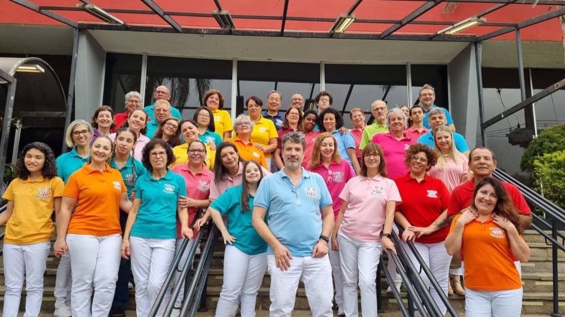 Coral Vozes do Caminho da Associação VEM — apresentação 22