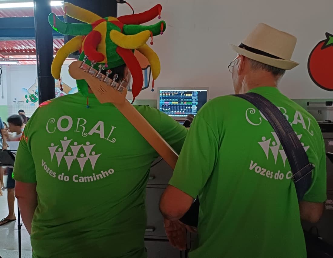 Coral Vozes do Caminho da Associação VEM — apresentação 26
