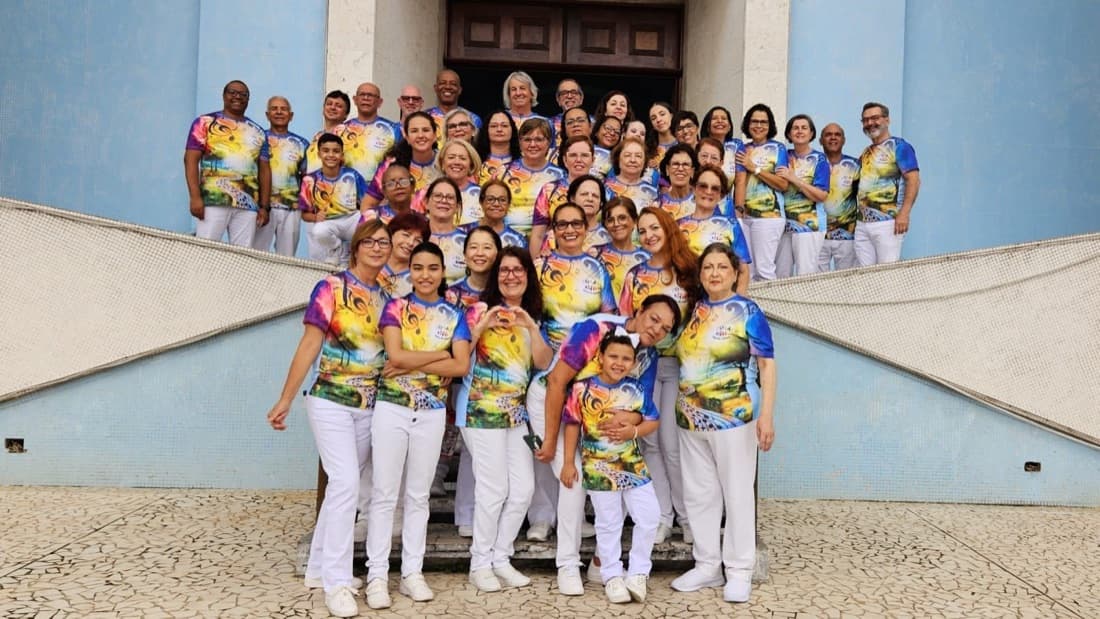 Coral Vozes do Caminho da Associação VEM — apresentação 28