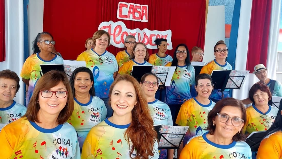 Coral Vozes do Caminho da Associação VEM — apresentação 29