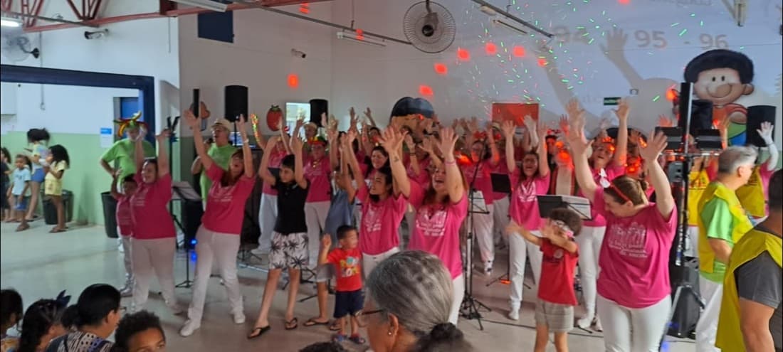 Coral Vozes do Caminho da Associação VEM — apresentação 30