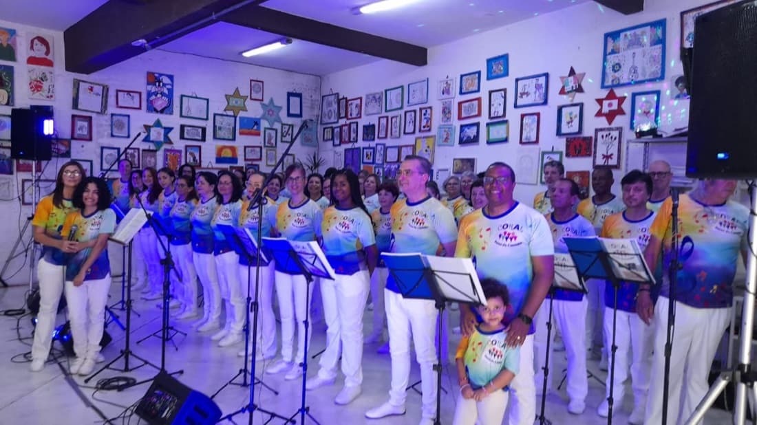 Coral Vozes do Caminho da Associação VEM — apresentação 31