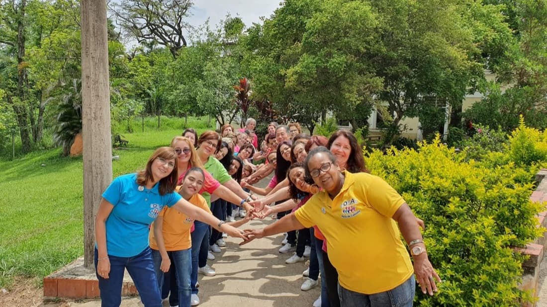 Coral Vozes do Caminho da Associação VEM — apresentação 37