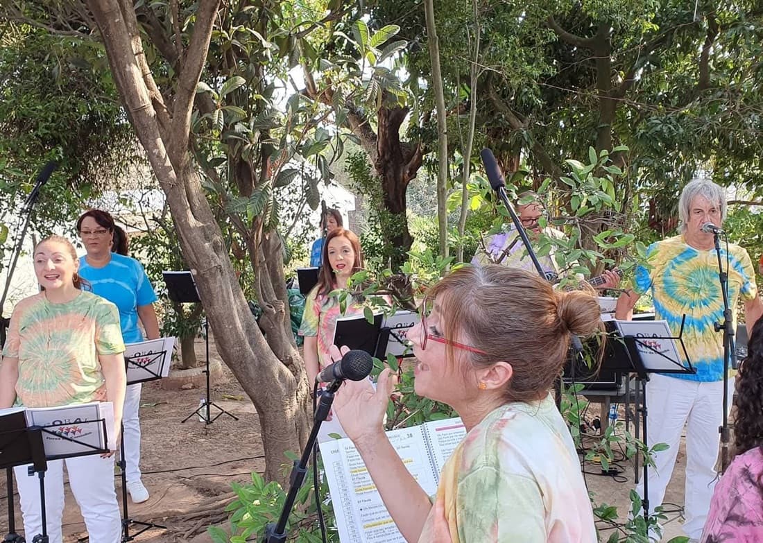 Coral Vozes do Caminho da Associação VEM — apresentação 40