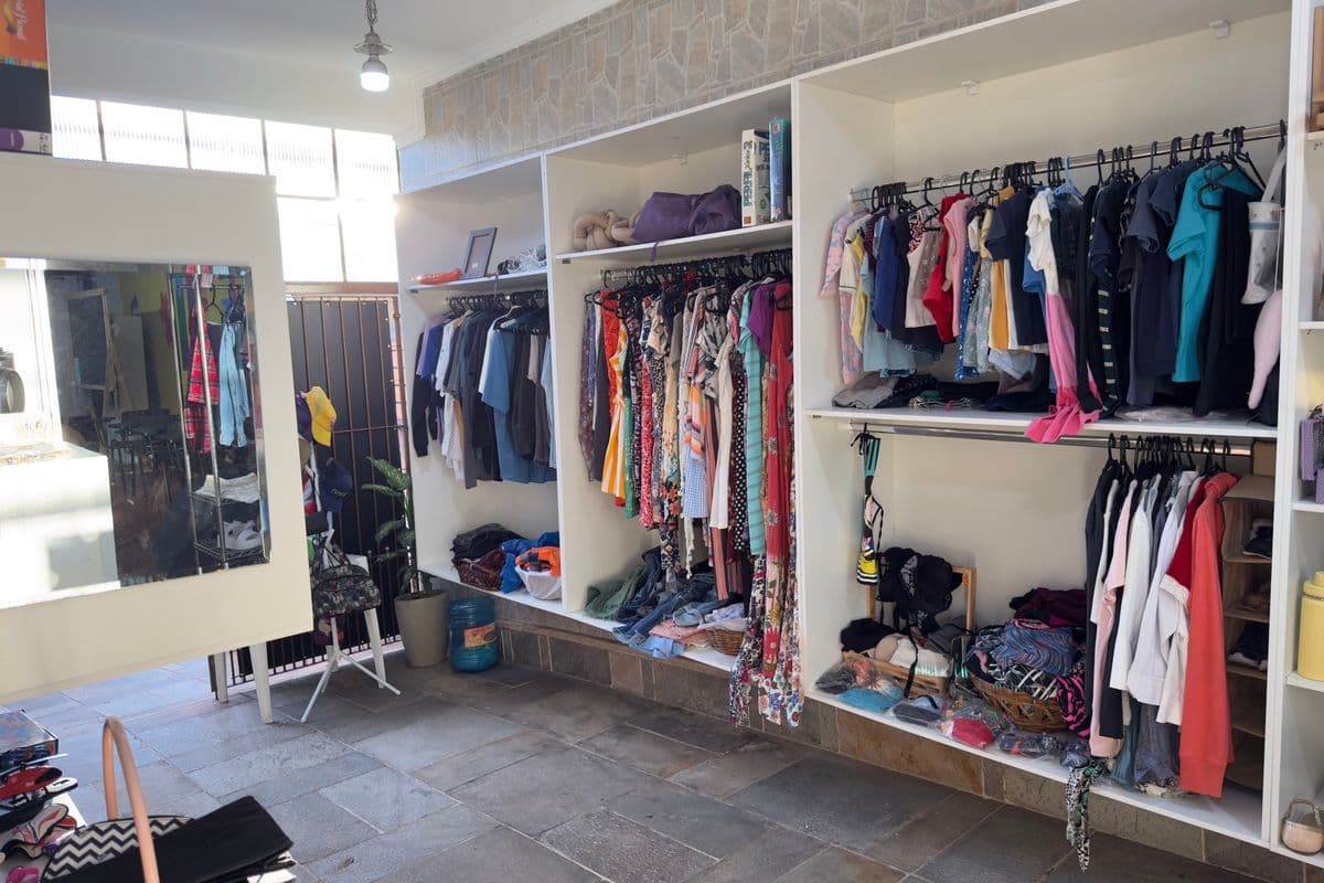 Bazar Social da Associação VEM