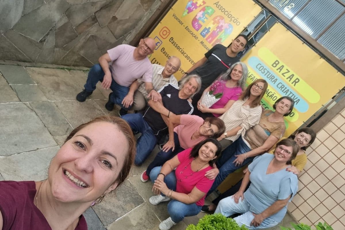 Equipe do Bazar Costura Criativa da VEM