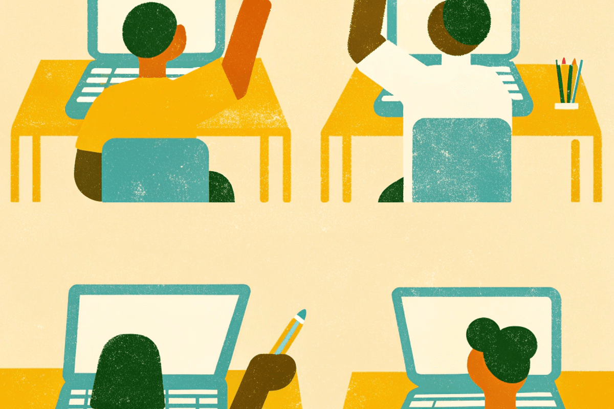 Aula online de idiomas