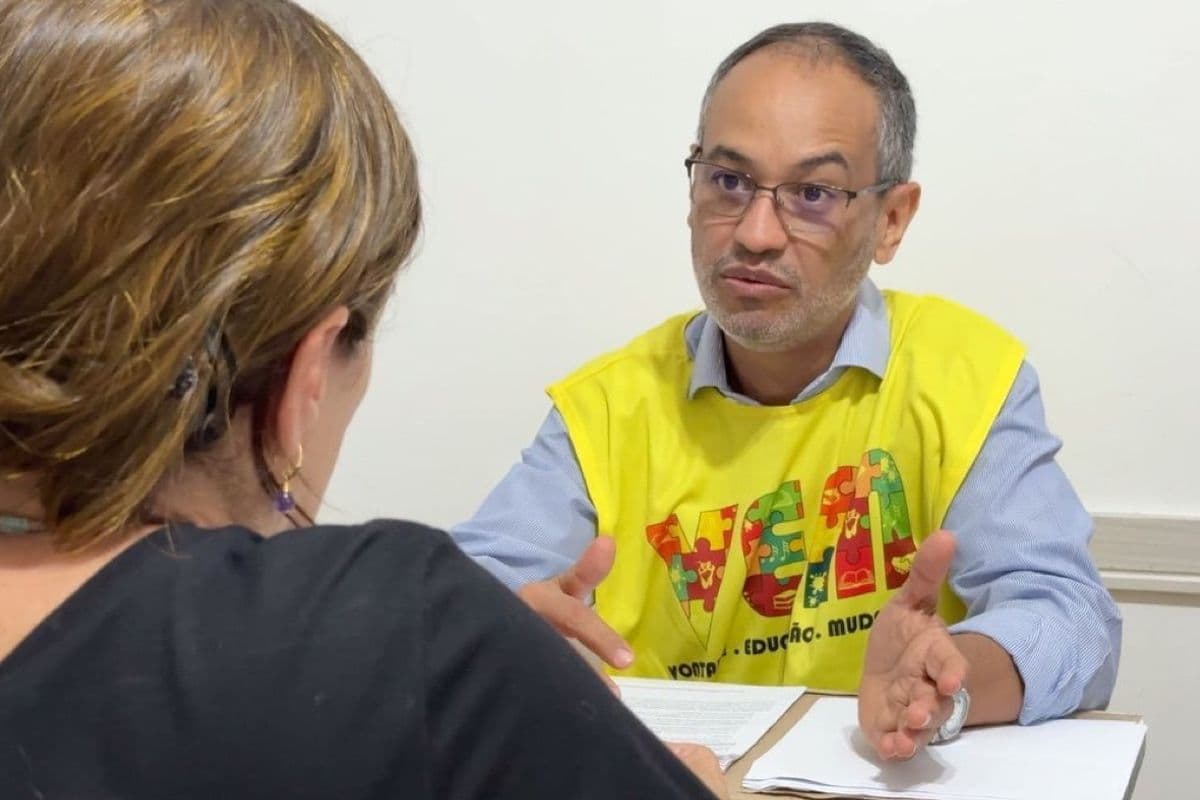 Assessoria jurídica na Associação VEM